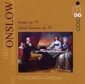 沃斯羅：九重奏與大七重奏 ( CD )<br>George Onslow: Nonet op. 77, Grand Septuor op. 79示意圖