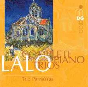 拉羅「鋼琴三重奏全集」( CD）<br>Lalo Complete Trios for Violin, Violoncello and Piano示意圖