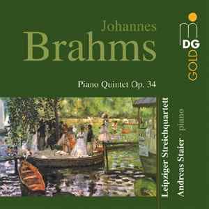 布拉姆斯：鋼琴五重奏，作品 34 號 ( CD )<br>Johannes Brahms : Piano Quintet op. 34 F minor / f-Moll示意圖
