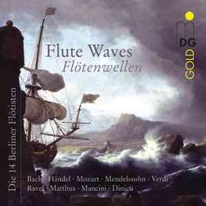 來自柏林的十四把長笛：長笛巨浪  ( CD )<br>Flute Waves - Die 14 Berliner Flötisten示意圖