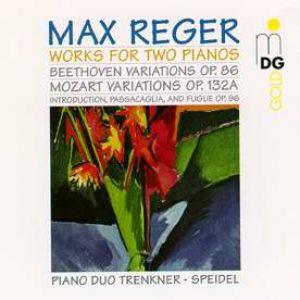 雷格：雙鋼琴作品全集 ( CD )<br>特萊恩克納 ─ 施派德爾鋼琴二重奏<br>Max Reger: Complete Music for two pianofortes<br>Piano Duo Trenkner-Speidel示意圖
