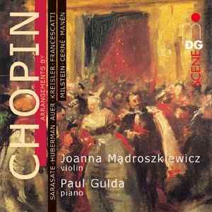 蕭邦：小提琴與鋼琴改編曲集 ( CD )<br>Frederic Chopin : Arrangements for violin and piano示意圖