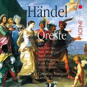 韓德爾 : 歌劇「奧瑞斯特」( 2 CDs )<br>司徒加特室內樂團<br>HANDEL / Oreste<br>Camerata Stuttgart示意圖