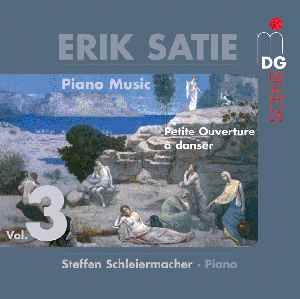 薩替：鋼琴作品集 3  ( CD )<br>Erik Satie: Piano Music Vol. 3示意圖