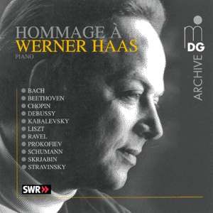 向哈斯致敬（盒裝 6 CDs）<br>Hommage À Werner Haas示意圖