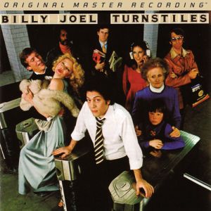 比利‧喬：旋轉門 ( 雙層 SACD )<br>Billy Joel：Turnstiles示意圖