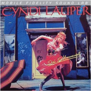 辛蒂‧羅波：她非比尋常 ( LP )<br>Cyndi Lauper：She′s So Unusual ( Numbered Vinyl LP )示意圖