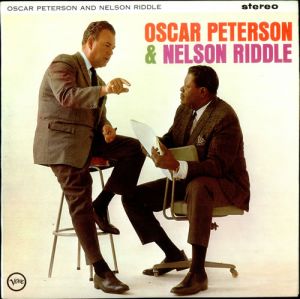 奧斯卡‧彼得森與尼爾森‧瑞德 ( 180 克 LP )<br>Oscar Peterson & Nelson Riddle示意圖