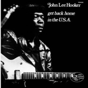 約翰．李．胡克：回家（180 克 2LPs ）<br>John Lee Hooker - Get Back Home In The USA示意圖