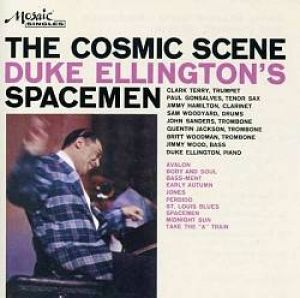 艾靈頓公爵：太空奇景<br>Duke Ellington : The Cosmic Scene Duke Ellington’s Spacemen (180 克 LP)示意圖