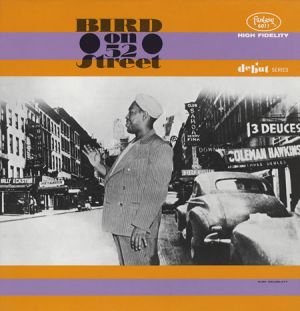 查理‧帕克：52 街的鳥人 ( LP )<br>Charlie Parker：Bird on 52nd Street示意圖