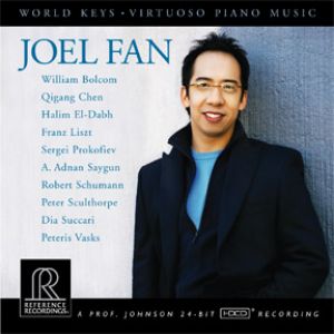 世界之鍵（HDCD）<br>范景德，鋼琴<br>Joel Fan - World Keys<br>RR106示意圖