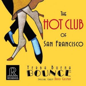 【線上試聽】舊金山熱舞俱樂部（HDCD）<br>Yerba Buena Bounce<br>The Hot Club of San Francisco<br>RR109示意圖