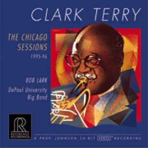 克拉克‧泰瑞  Clark Terry<br>芝加哥即興聯演 The Chicago Sessions 1995-9 （HDCD）<br>克拉克‧泰瑞 小號<br>RR111示意圖