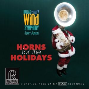 金玉佳節<br>傑瑞‧瓊金 指揮 達拉斯管樂團<br>Horns for the Holidays<br>Jerry Junkin / Dallas Wind Symphony<br>RR126示意圖