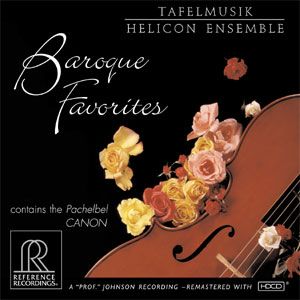 發燒巴洛克組曲（雙片裝HDCD）<br>Baroque Favorites<br>Tafelmusik Baroque Orchestra, The Helicon Ensemble<br>RR2101示意圖