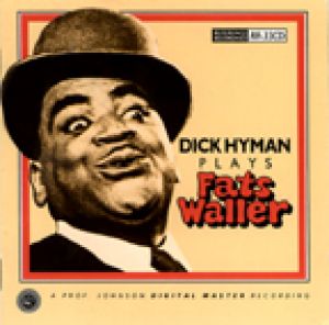 迪克‧海曼 彈奏 胖子華勒 ( CD )<br>迪克‧海曼，鋼琴<br>Dick Hyman Plays Fats Waller<br>RR33示意圖