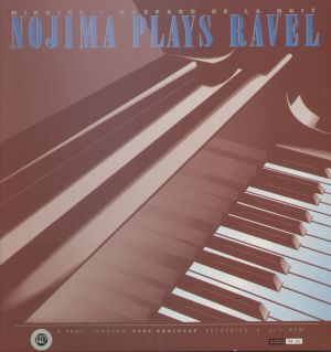 【點數商品】野島彈奏拉威爾 Nojima Plays Ravel（180 克 LP）<br>拉威爾：鏡像集、夜之精靈 Ravel: Miroirs, Gaspard de la nuit<br>野島實 Minoru Nojima，鋼琴示意圖