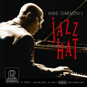 麥克‧賈生：爵士鋼琴（HDCD)<br>Mike Garson: Jazz Hat!<br>RR114示意圖