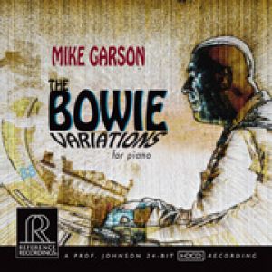 麥克．賈生：大衛．鮑伊變奏曲（HDCD）<br>Mike Garson: The Bowie Variations<br>RR123示意圖