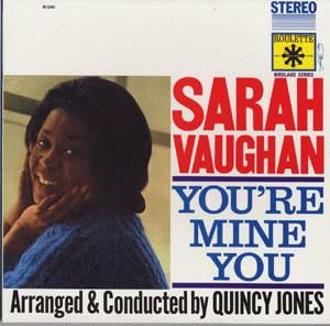 【線上試聽】莎拉．沃恩：你是我的(200 克 45 轉靜白CLARITY 4 LPs）<br>Sarah Vaughn：You′re Mine You示意圖