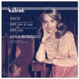 【線上試聽】巴哈：小提琴協奏曲，BWV1041 、 1042 / 小提琴及雙簧管協奏曲 ( 180克 LP ) <br>博貝絲庫，小提琴 / 易沙意合奏團<br>Bach: Concerto for Violin and Chamber Orchestra BWV 1041 & 1042<br>Lola Bobesco, violin / Ensemble d’Archets Eugene Ysaye示意圖