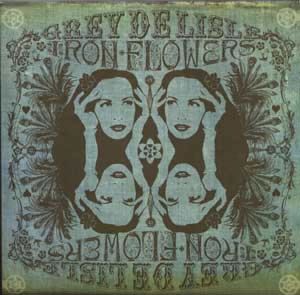 葛瑞迪萊索 / 鐵之花（180 克 LP）<br>Grey Delisle / Iron Flowers示意圖