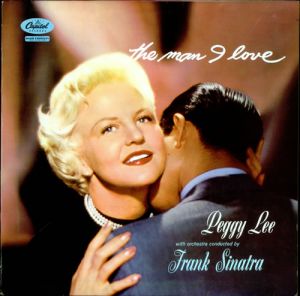 佩姬‧李：我所愛的男人 ( 180 克 LP )<br>Peggy Lee：The Man I Love示意圖
