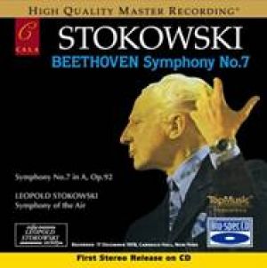 貝多芬：第七號交響曲 (Blu-spec CD)<br>史托科夫斯基指揮空中交響樂團<br>Stokowski: Beethoven Symphony No. 7示意圖