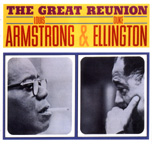 路易斯．阿姆斯壯與艾靈頓公爵：王見王（200 克 45 轉靜白CLARITY 3 LPs）<BR>Louis Armstrong & Duke Ellington / The Great Reunion示意圖