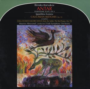 【CR 絕版名片】林姆斯基 - 高沙可夫：安泰爾交響組曲 / 阿布拉伐尼爾 指揮 猶他交響管弦樂團（180克 LP）<br>Rimsky-Korsakov: Antar Symphonic Suite/Utah Symphony Orchestra, Maurice Abravanel示意圖