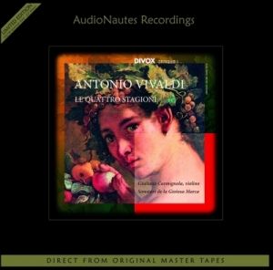 【點數商品】韋瓦第：四季（180 克 45 轉 2LPs）<br>朱里安尼．卡米諾拉 / 快樂的馬卡音樂家合奏團<br>Antonio Vivaldi : Le Quattro Stagione - The Four Seasons<br>Sonatori De La Gioiosa Marca / Giuliano Carmignola示意圖