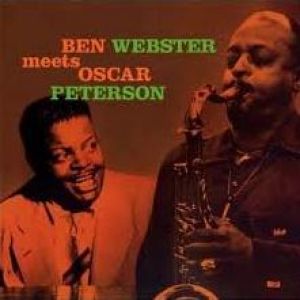 班．韋伯斯特 與 奧斯卡．彼得森聯演（ 180 克 45 轉 2LPs）<br>Ben Webster: Ben Webster Meets Oscar Peterson示意圖