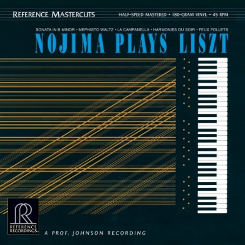 【線上試聽】野島彈奏李斯特（180 克 45 轉 2LPs）<br>野島實，鋼琴<br>Nojima Plays Liszt<br>RM2516示意圖