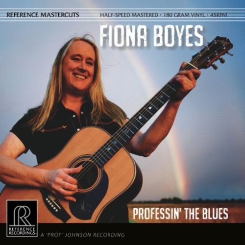 【線上試聽】費歐娜．鮑伊斯－藍調人生  ( 180 克 45 轉 2LPs )<br>Fiona Boyes - Professin The Blues (Half-Speed Mastered)<br>RM2517示意圖