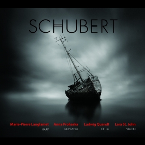 【線上試聽】豎琴之歌：舒伯特藝術歌曲與室內樂作品  （ 雙層 SACD ）<br>Schubert：Gesange des Harfners示意圖