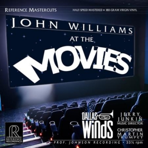【線上試聽】約翰．威廉斯電影配樂 ( 180 克 2LPs )<br>JOHN WILLIAMS AT THE MOVIES<br>Jerry Junkin conducts Dallas Wind Symphony<br>RM2520示意圖