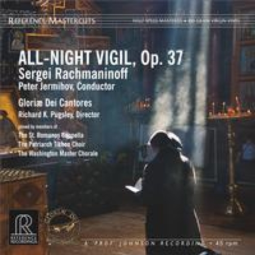 晚禱（作品 37 號）－拉赫曼尼諾夫（180 克 2LPs）<br>Rachmaninoff - All-Night Vigil, Op. 37<br>RM2521示意圖