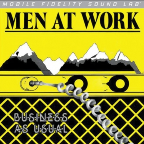 工作者：一切如常 ( LP )<br>Men At Work - Business As Usual示意圖