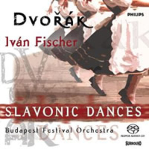 德弗札克：斯拉夫舞曲<br>Dvorak: Slavonic Dances (Hybrid SACD)示意圖