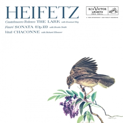 海飛茲：雲雀  ( 180 克 LP ) <br /> Jascha Heifetz: The Lark示意圖