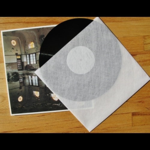 M．A Recordings 黑膠唱片內套 ( 50 個一包 )示意圖