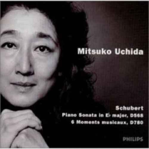 內田光子-舒伯特鋼琴奏鳴曲、樂興之時(雙層SACD) <br>Schubert: Piano Sonata in E-flat major, D. 568, 6 Moments musicaux[Hybrid SACD]示意圖