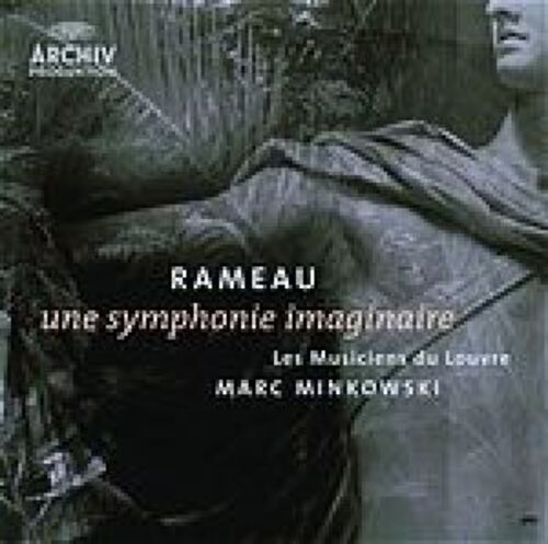 拉摩：虛構的交響曲<br>Rameau: Une Symphonie Imaginaire <br> 明考斯基 (指揮) 羅浮宮音樂家合奏團<br>雙層 SACD示意圖