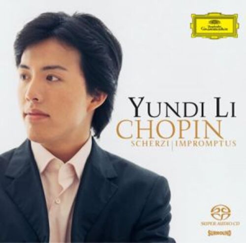 李雲迪 / 蕭邦：詼諧曲、即興曲 （雙層 SACD）<br>YUNDI LI / CHOPIN: 4 Scherzi, Impromptus nos.1-3示意圖