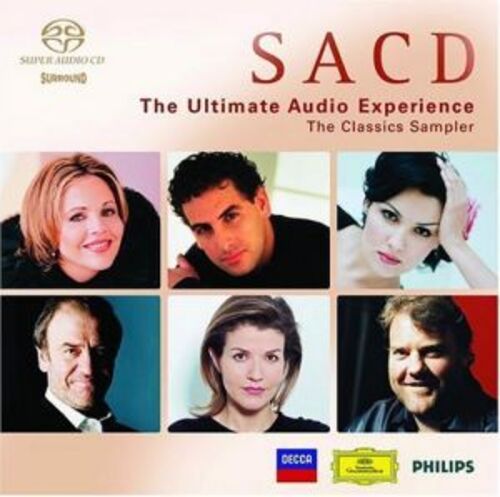 The Classics Sampler [雙層SACD]示意圖