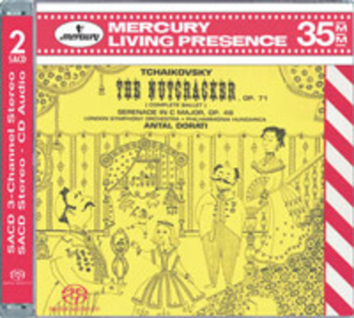 柴可夫斯基：胡桃鉗組曲(全曲，三聲道雙層SACD)<br>杜拉第指揮倫敦交示意圖