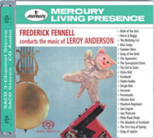 芬奈爾指揮安德森作品集 (三聲道雙層SACD)<br>Frederick Fennell con示意圖