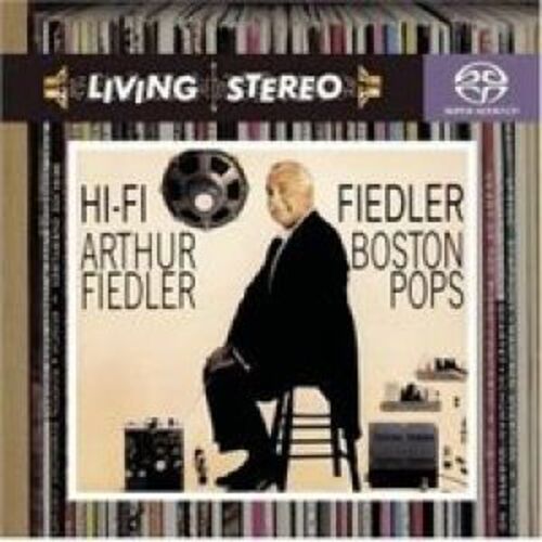高傳真費德勒 (雙層SACD)<br>費德勒指揮波士頓大眾管弦樂團<br>Hi-Fi Fiedler<br>Boston Pops Conducted by Fiedler示意圖