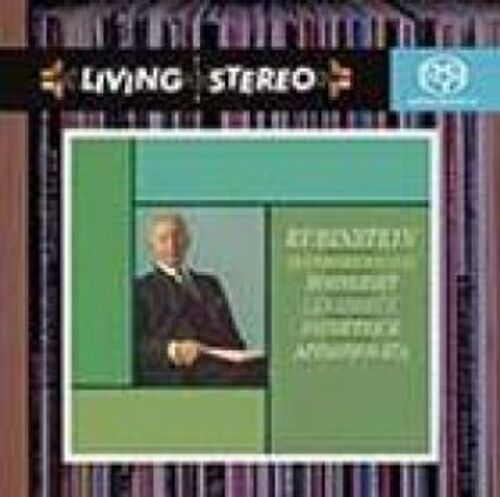 貝多芬：鋼琴奏鳴曲「月光」、「告別」etc.(雙層SACD)<br>魯賓斯坦：鋼琴<br>Beethoven Sonatas / Moonlight、Les Adieux、Pathetique、Appassionata<br> Rubinstein, piano示意圖